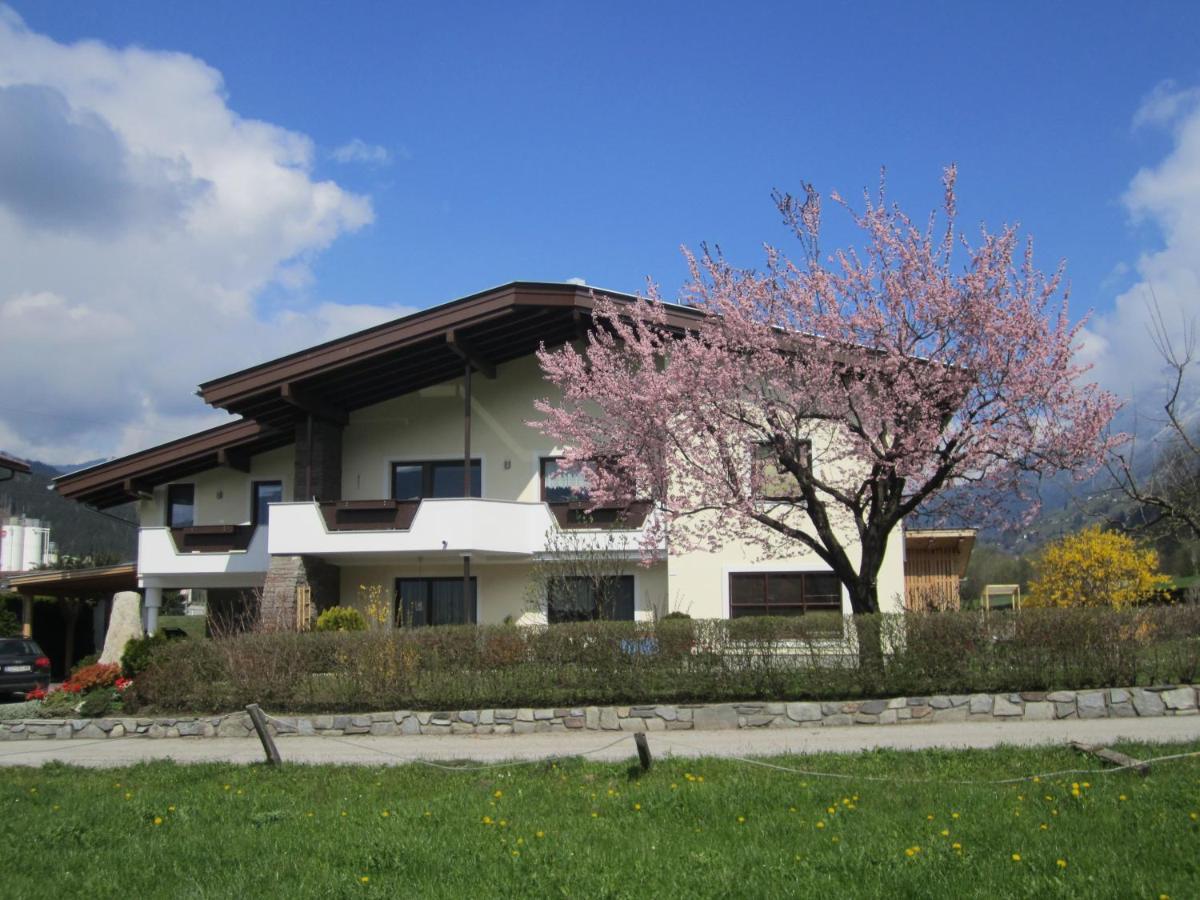 Appartement Thurnbach Aschau Im Zillertal Buitenkant foto