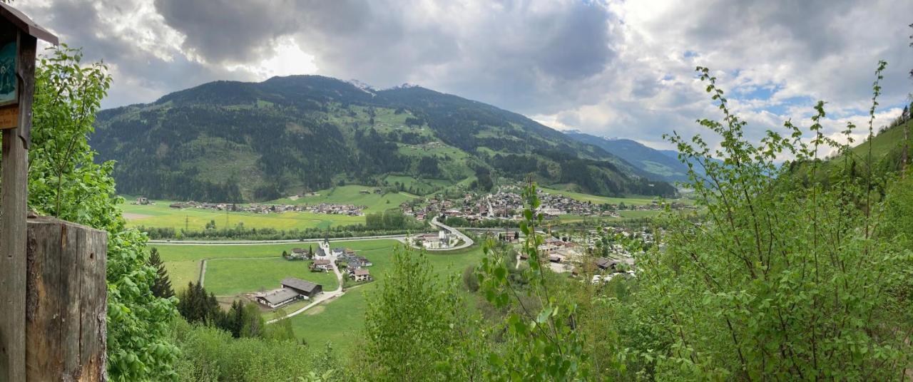 Appartement Thurnbach Aschau Im Zillertal Buitenkant foto