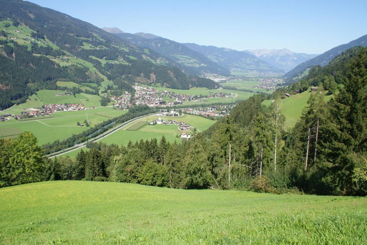 Appartement Thurnbach Aschau Im Zillertal Buitenkant foto