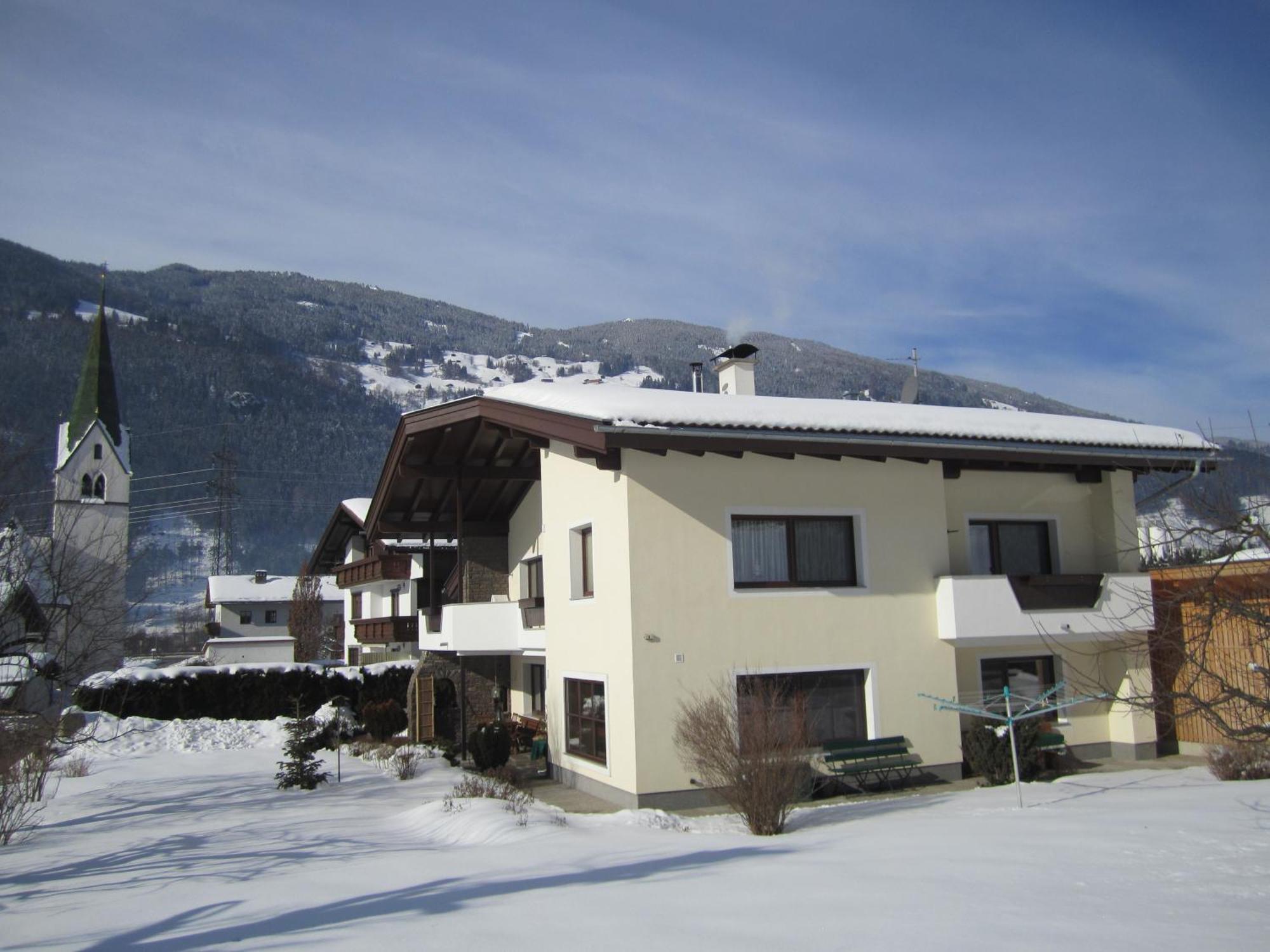 Appartement Thurnbach Aschau Im Zillertal Buitenkant foto