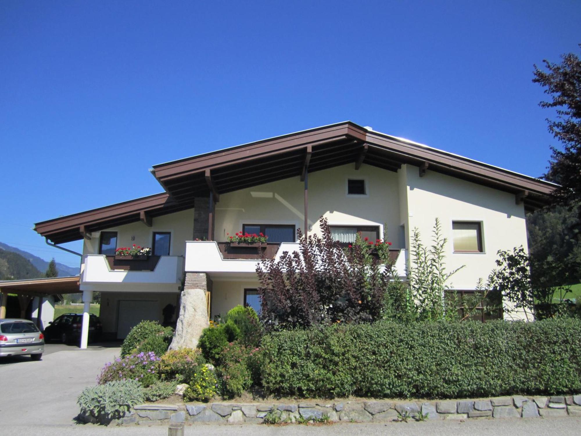 Appartement Thurnbach Aschau Im Zillertal Buitenkant foto