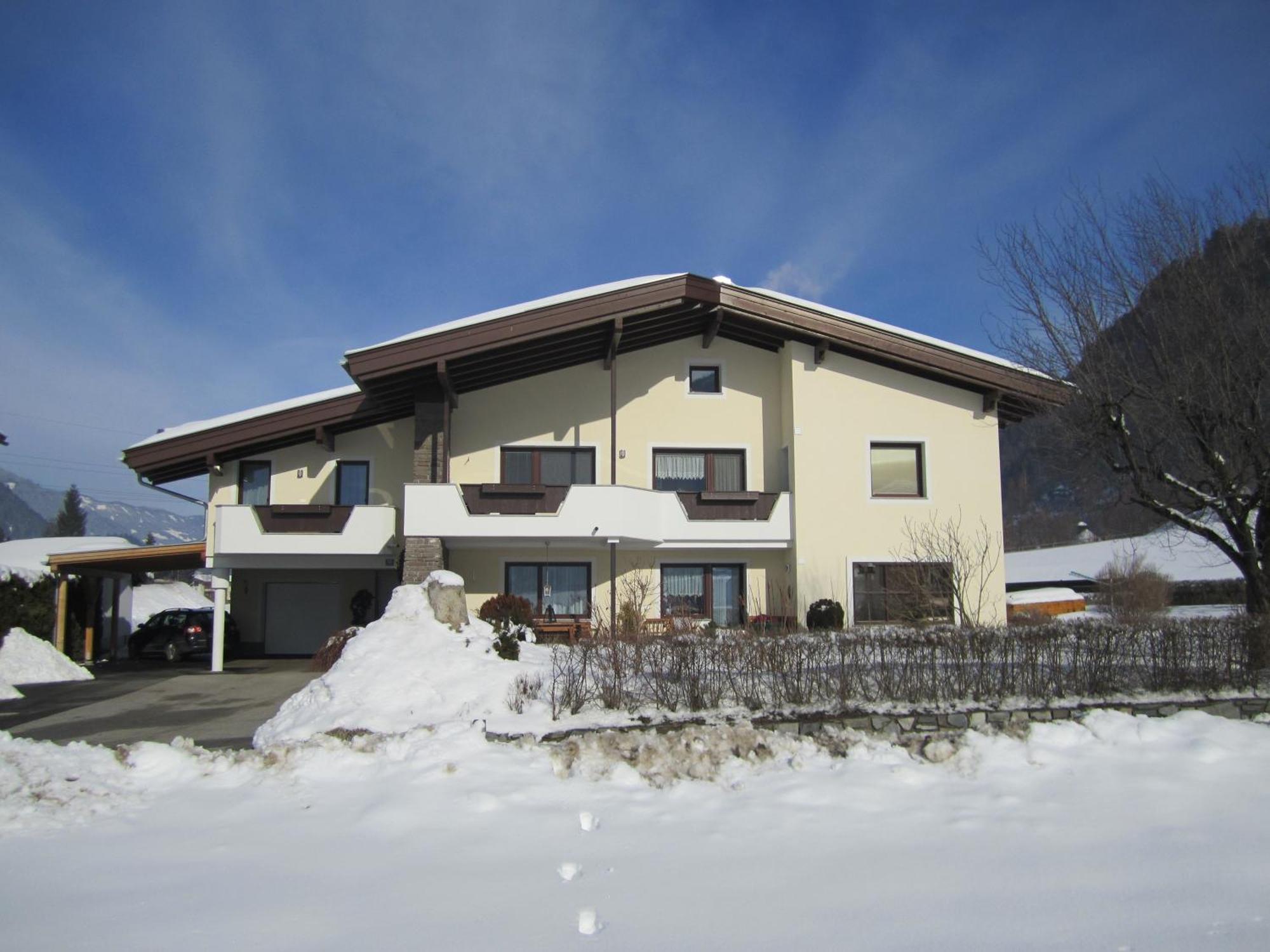 Appartement Thurnbach Aschau Im Zillertal Buitenkant foto