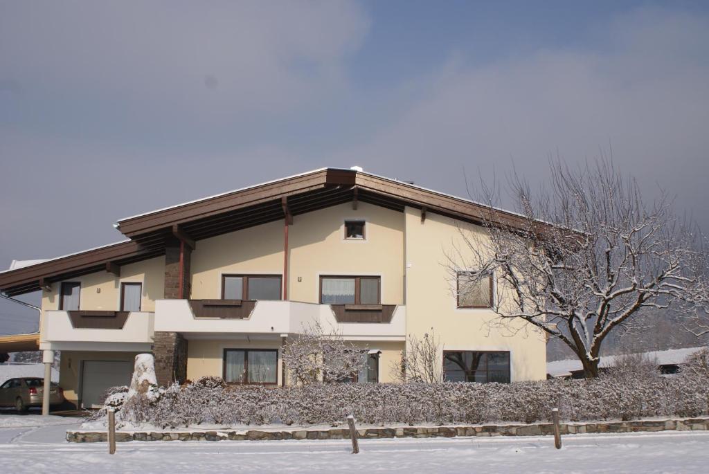 Appartement Thurnbach Aschau Im Zillertal Buitenkant foto